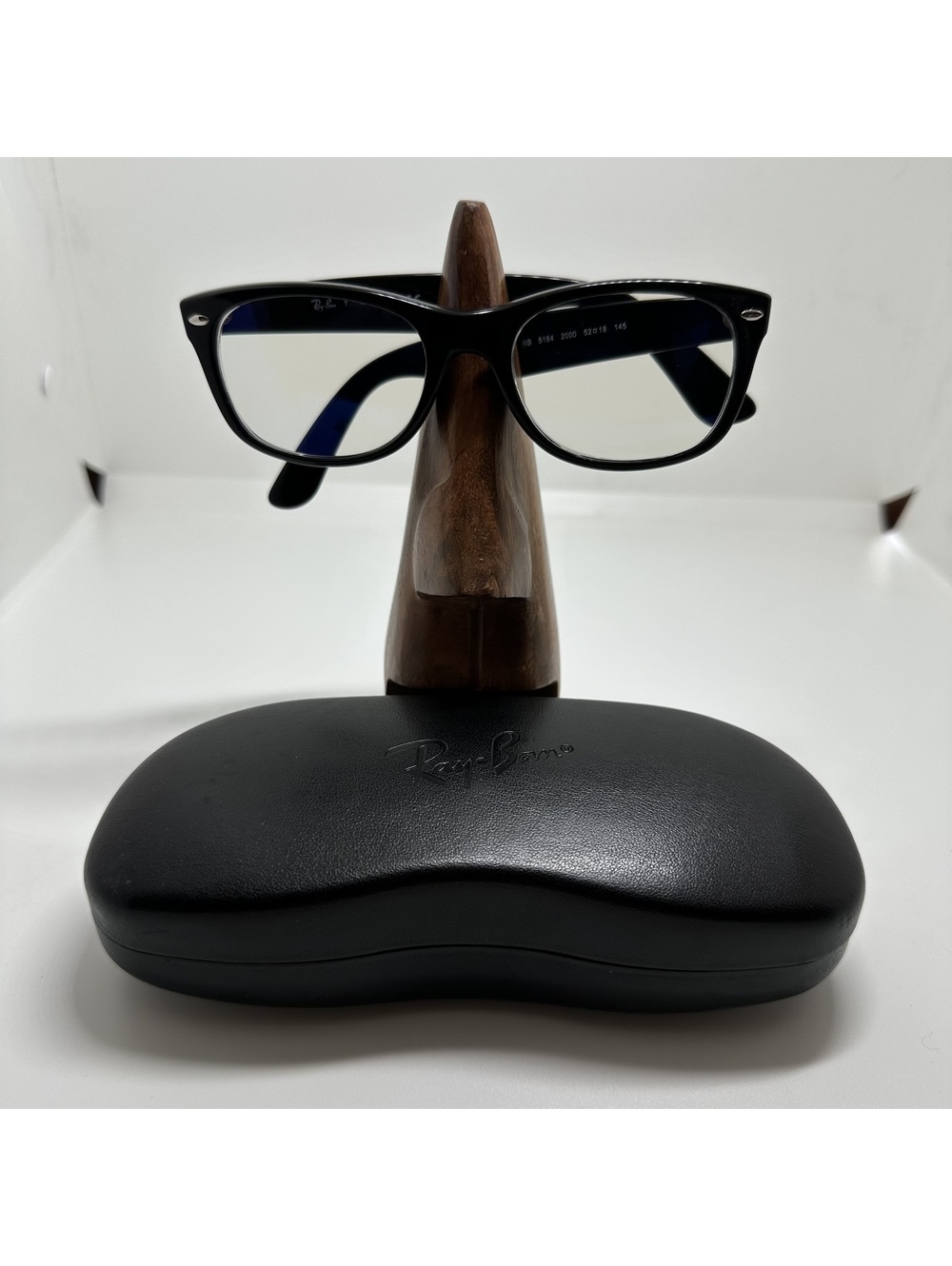 Ray-Ban Black Classic Black Prescription Glasses Frames with Case